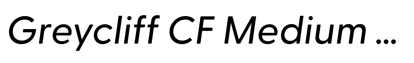 Greycliff CF Medium Oblique